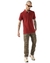 Slim Straight Patch Pocket Cargo with Flaps