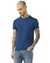 Cotton Spandex Raw Hem Solid Basic Slim Fit Tee