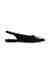 Isabell Black Closed Flats & Ballerinas