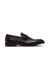 Bartton Black Tie-Ups & Dress Loafers
