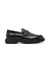 Chainlee Black Tie-Ups & Dress Loafers