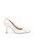 Can-Do White Pumps