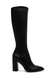 Blogger Black Boots