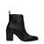 SM-1580 Black Boots