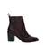 SM-1580 Burgundy Boots