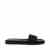 Arbour-In Black/Black Flat Sandal