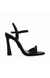 Chanter Black Heel Sandals