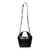 BVEENA BLACK-BLACK TOTE