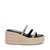 KEY-WEST-IN Black Wedges