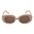 STEVE MADDEN | X17453 Pearlized Tan Opaque Sunglasses