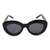 STEVE MADDEN | X17486 Black Opaque Sunglasses