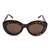 STEVE MADDEN | X17487 Crystal Dark Tortoise Sunglasses