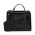 BEVELYNR Black Satchel