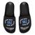 SM-1587 BLACK/BLUE/BLACK POOL SLIDERS