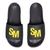 SM-1589 GREY/ASH GREY POOL SLIDERS