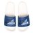 SM-1590 BATIK BLUE/CHALK POOL SLIDERS