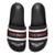 SM-1591 BLACK/GREY POOL SLIDERS
