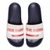 SM-1593 GREY/NAVY POOL SLIDERS