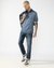 Men Slim Fit Albert Simple Rev Jeans
