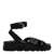 SM-1613 Black Flats