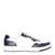 SM-1622 WHITE/NAVY SNEAKER