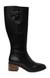 SM-WANDER- 2 BLACK CASUAL BOOT