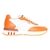 SM-1626 White/Orange Tiger Sneakers