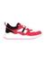 SM-1628 WHITE/VERRY BERRY SNEAKERS