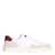 STEVE MADDEN | SM-1630 White/White/Bordo Sneakers