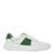 SM-1632 WHITE/GREEN SNEAKER
