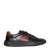 SM-1632 BLACK/TAN SNEAKER