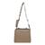 Bevelyn-G Olive Satchel