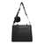 Bevelyn Large Black Satchel