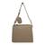 Bevelyn Large Olive Satchel