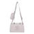 Bevie Quiled Chalk Satchel
