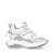 Motocross White Sneakers