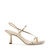 Locke Champagne Heels Sandals