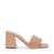 Bankroll Tan Heels Sandals