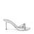 Sarasota Silver Heel Sandals