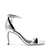 Pivotal Silver Heels Sandals