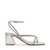 Ansel Silver Heels Sandals