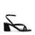 Ansel Black Heels Sandals