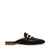 Zipline Black Closed Flats & Ballerinas