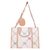 Bsantam Canvas Cream-Multi Tote