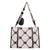 Bsantam Canvas Black-Multi Tote