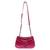 Bzoia Velvet Dark Fuschia Crossbody