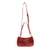 Bzoia Velvet Rust Crossbody