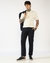 Straight Slim Fit Mid Rise Chinos