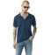Solid Regular Fit Cotton Flatknit Polo