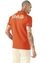 Regular fit polo with printed chest and sleeve text.